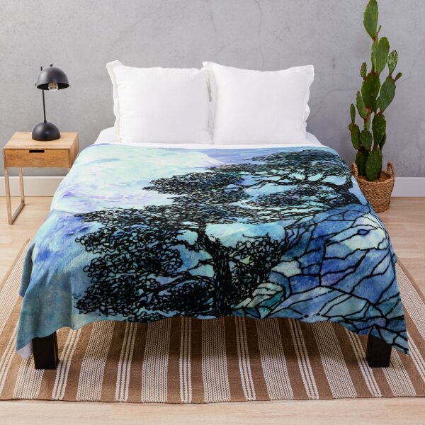 Item preview, moon amongst the strong, blue designed and sold by Gerardo Segismundo.