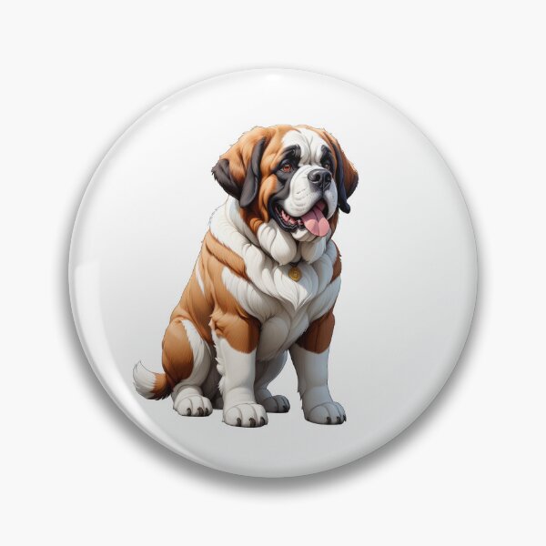 Item preview, St. Bernard dog designed and sold by Bilisik.