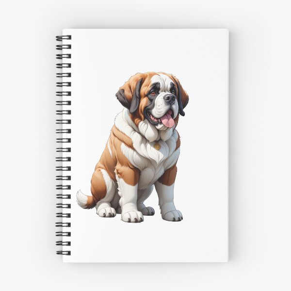Item preview, St. Bernard dog designed and sold by Bilisik.