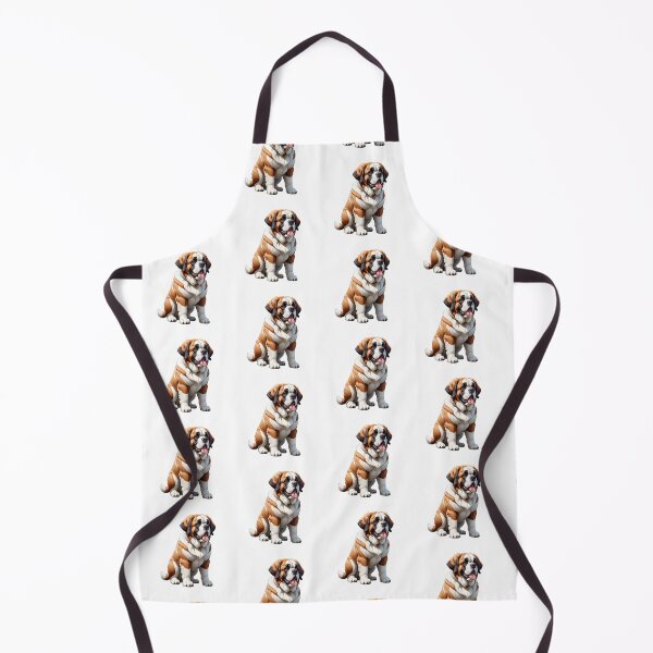 Item preview, St. Bernard dog designed and sold by Bilisik.
