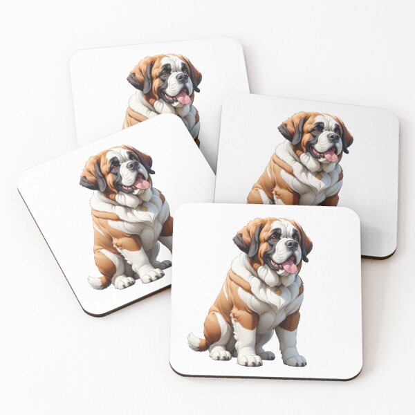 Item preview, St. Bernard dog designed and sold by Bilisik.