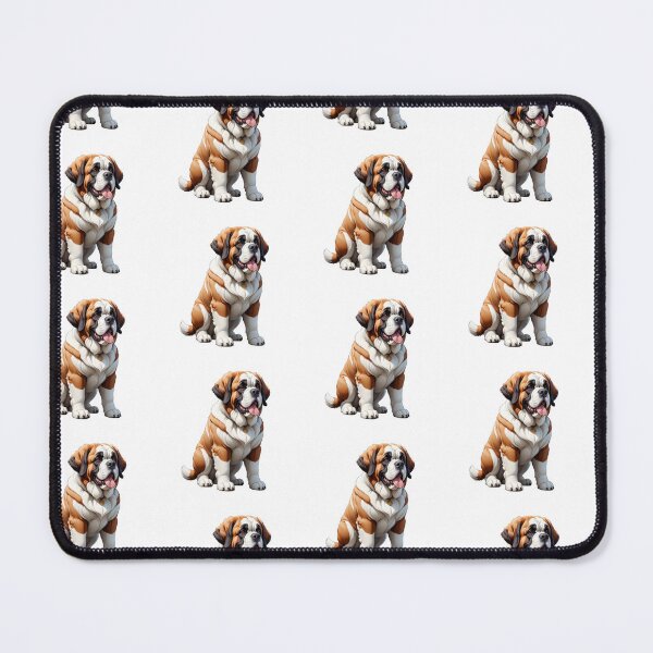 Item preview, St. Bernard dog designed and sold by Bilisik.