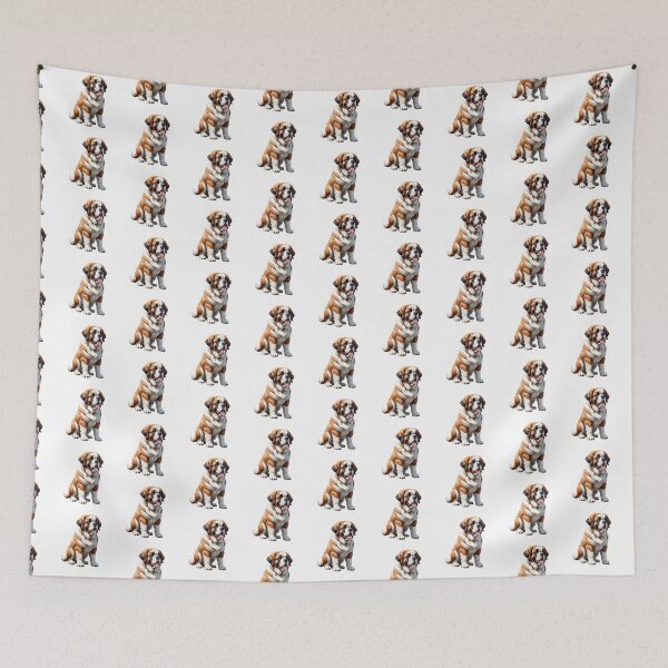 Item preview, St. Bernard dog designed and sold by Bilisik.