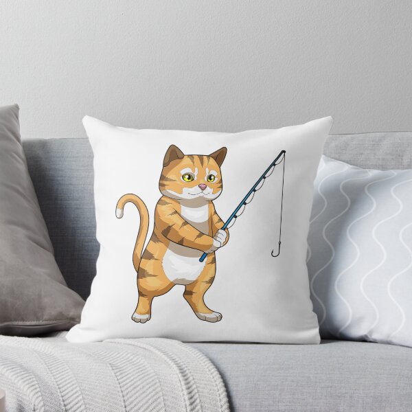 Item preview, Cat Fisher Fishing rod Fishing designed and sold by Snabdesign84.