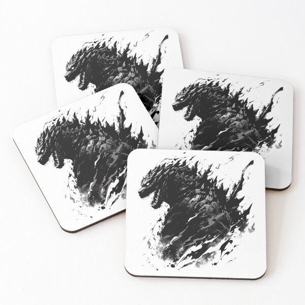 Artikelvorschau, Godzilla entworfen und verkauft von skateras.