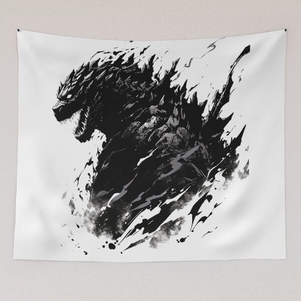 Item preview, Godzilla designed and sold by skateras.