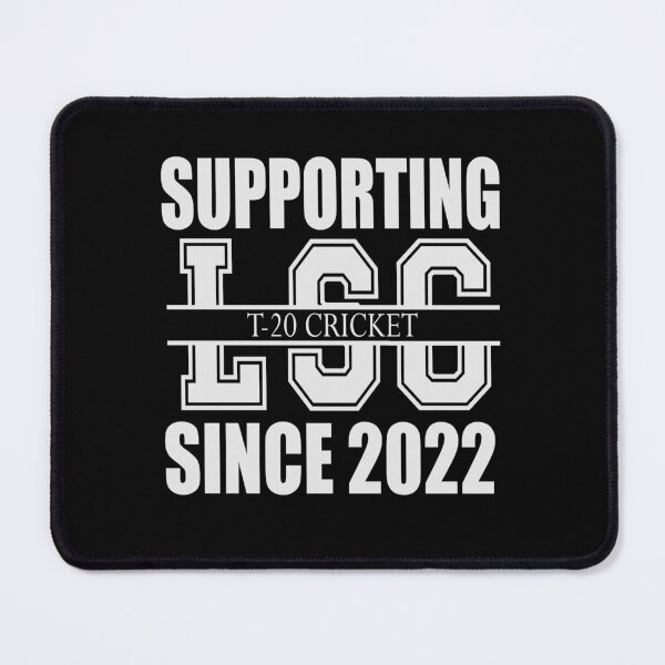 Item preview, Celebrating Lucknow T20 Cricket Since 2022 designed and sold by MimsTees.