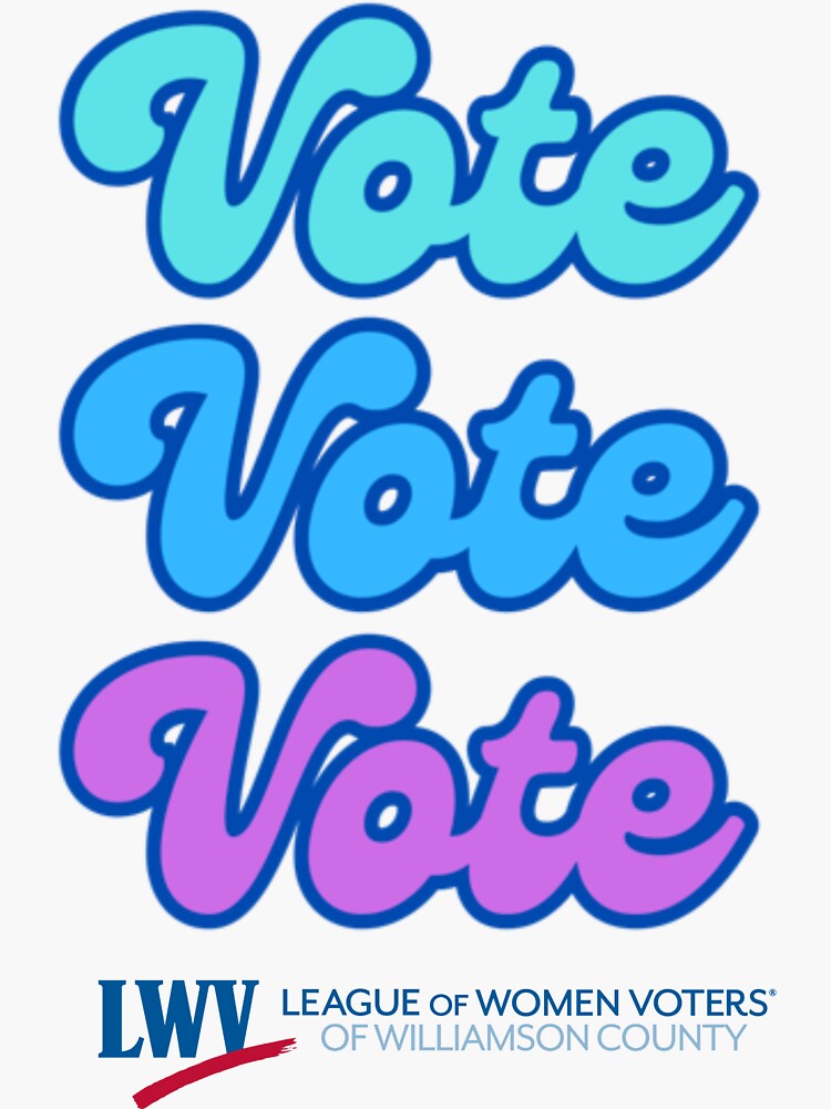 Thumbnail 3 of 3, Sticker, Vote Cool Colors designed and sold by Lwvwilco.