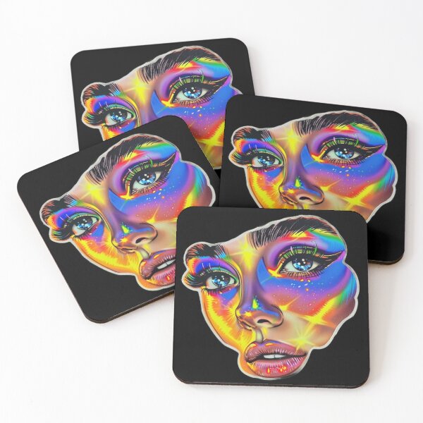 Item preview, Rainbow beauty face designed and sold by SmileshareShop.