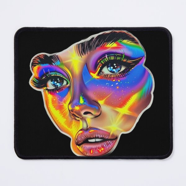 Item preview, Rainbow beauty face designed and sold by SmileshareShop.