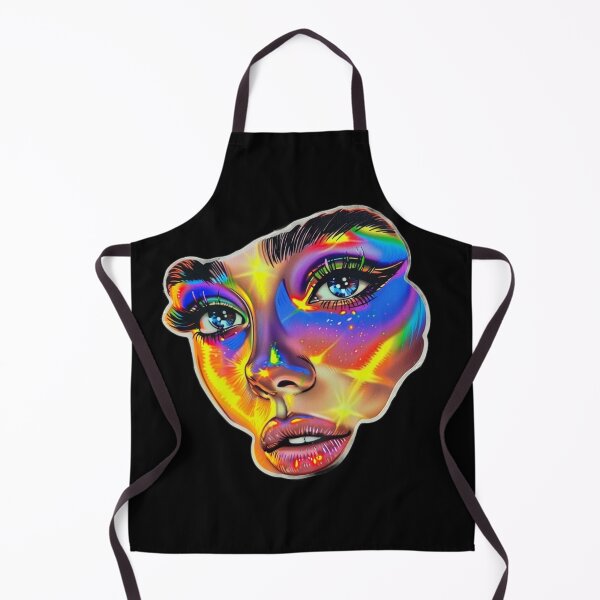 Item preview, Rainbow beauty face designed and sold by SmileshareShop.