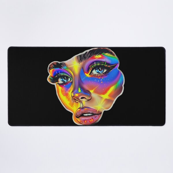 Item preview, Rainbow beauty face designed and sold by SmileshareShop.