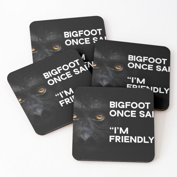 Artikelvorschau, Freundlicher Bigfoot entworfen und verkauft von devArtsDesigns.