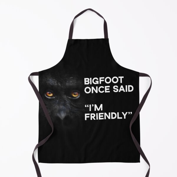 Aperçu de l'œuvre Bigfoot amical créée et vendue par devArtsDesigns.