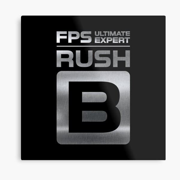 Aperçu de l'œuvre FPS Ultimate Expert Rush B Texture Aluminium créée et vendue par JohnnyVillas.