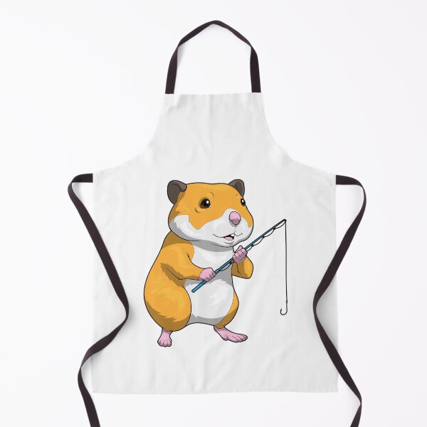 Item preview, Hamster Fisher Fishing rod Fishing designed and sold by Snabdesign84.