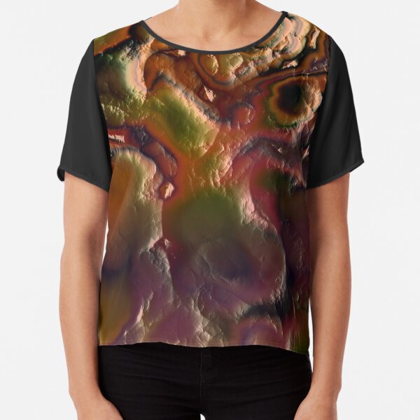 Ionian Landscapes 8 Chiffon Top