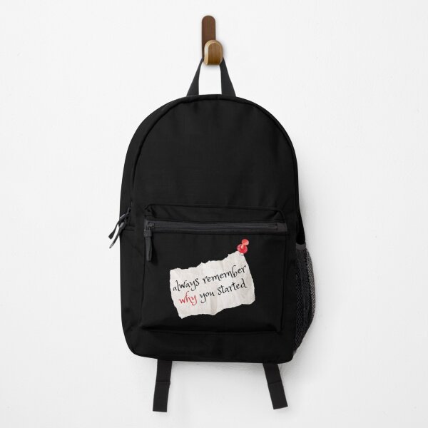 Item preview, Always Remember Why You Started Positive Affirmations designed and sold by MateZone.