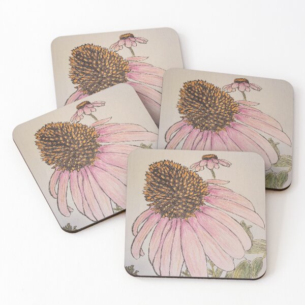 Item preview, Floral Etching  designed and sold by LaLaTextiles.