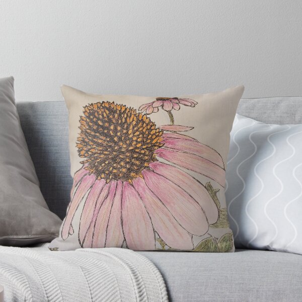 Item preview, Floral Etching  designed and sold by LaLaTextiles.