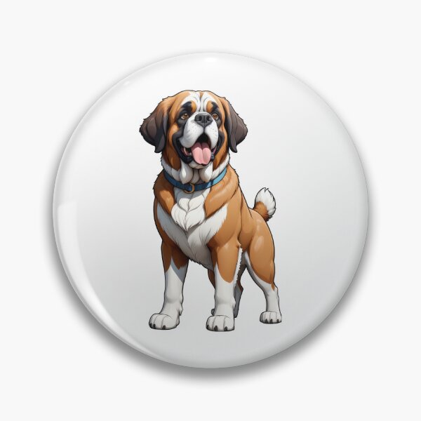 Item preview, St. Bernard dog designed and sold by Bilisik.