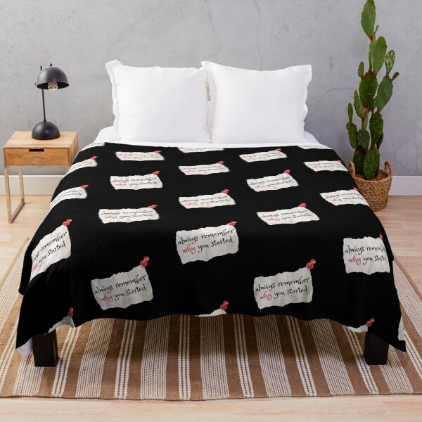 Item preview, Always Remember Why You Started Positive Affirmations designed and sold by MateZone.