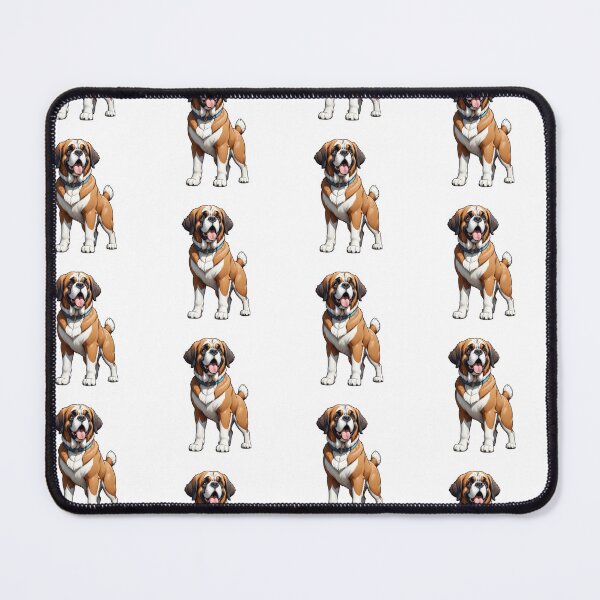 Item preview, St. Bernard dog designed and sold by Bilisik.
