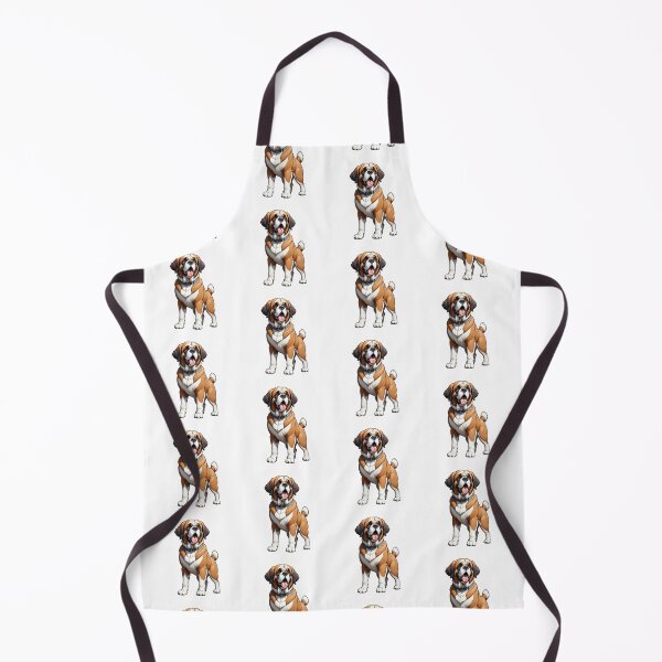 Item preview, St. Bernard dog designed and sold by Bilisik.