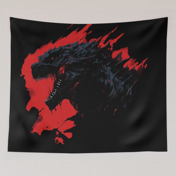 Item preview, Godzilla designed and sold by skateras.