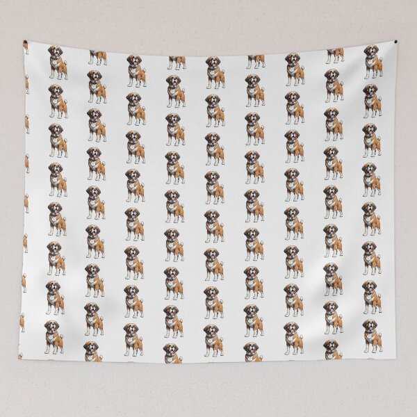 Item preview, St. Bernard dog designed and sold by Bilisik.