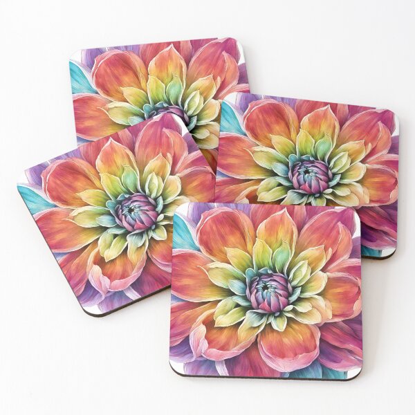 Artikelvorschau,  Blüten & Blüten entworfen und verkauft von Blink Art Studio.