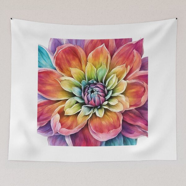 Artikelvorschau, Blüten & Blüten entworfen und verkauft von Blink Art Studio.