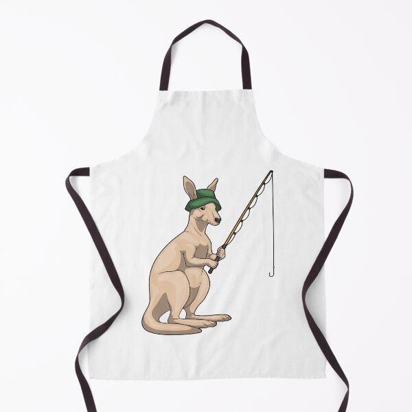 Item preview, Kangaroo Angler Fishing rod Fishing designed and sold by Snabdesign84.