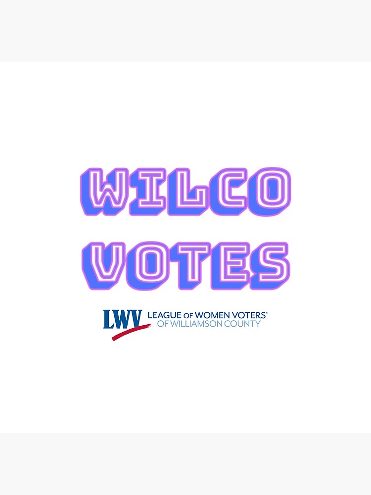 Thumbnail 2 of 2, Greeting Card, Wilco Votes designed and sold by Lwvwilco.
