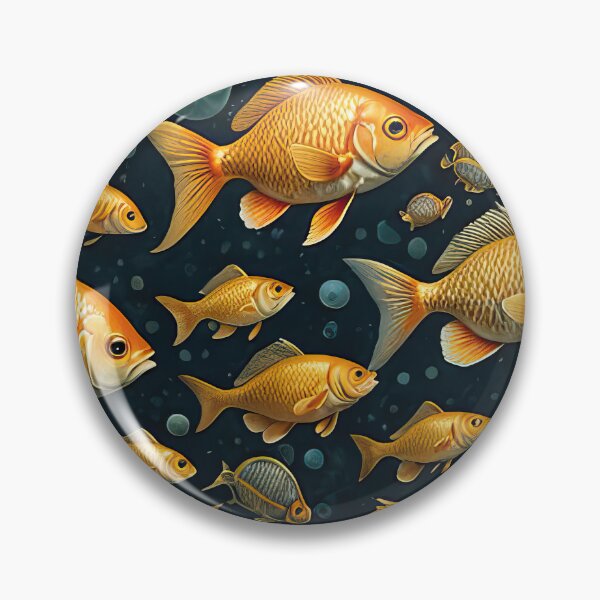 Item preview, Golden fish designed and sold by filusattila.
