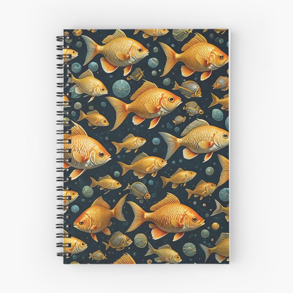Item preview, Golden fish designed and sold by filusattila.
