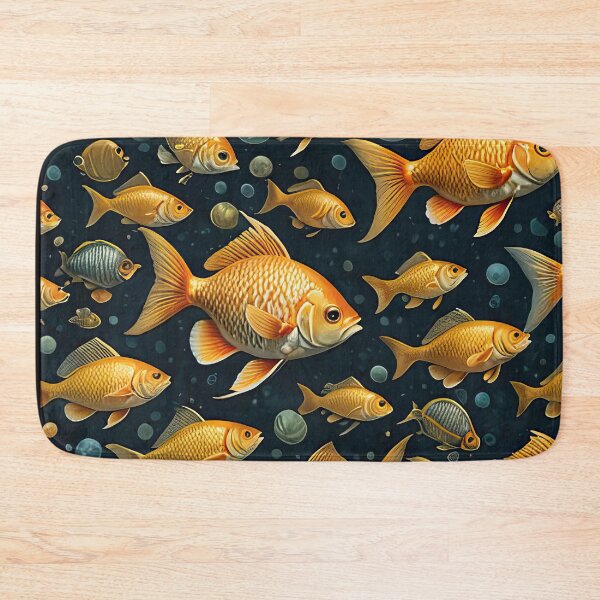 Item preview, Golden fish designed and sold by filusattila.