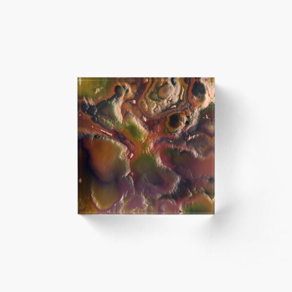 Ionian Landscapes 8 Acrylic Block