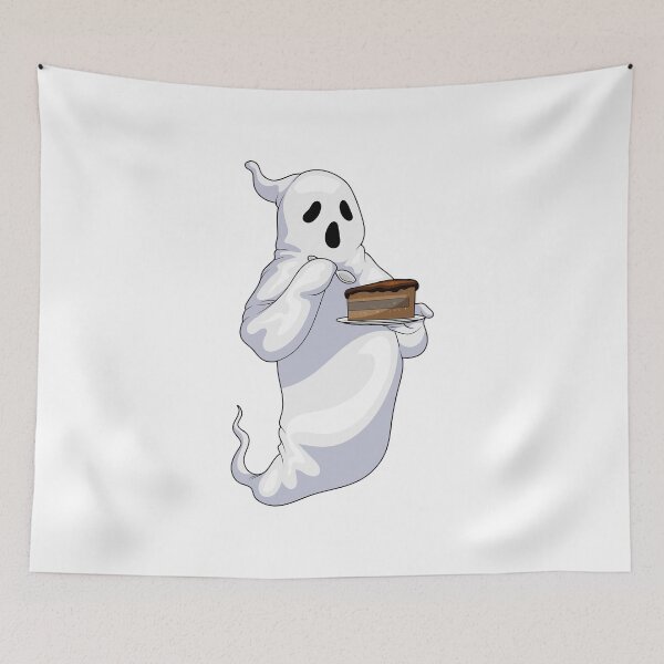 Item preview, Ghost Halloween Cake designed and sold by Snabdesign84.