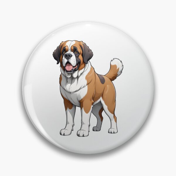 Item preview, St. Bernard dog designed and sold by Bilisik.