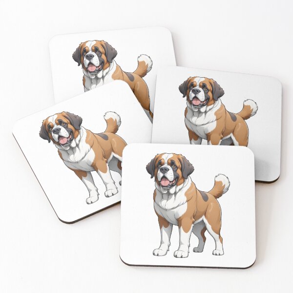Item preview, St. Bernard dog designed and sold by Bilisik.