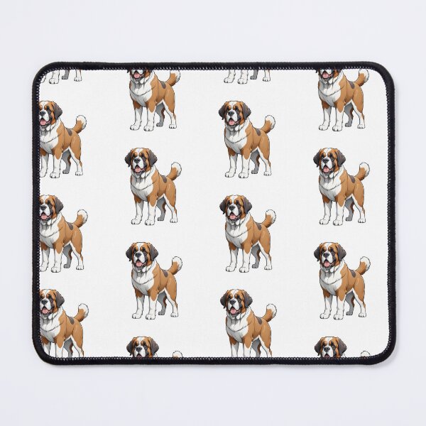 Item preview, St. Bernard dog designed and sold by Bilisik.