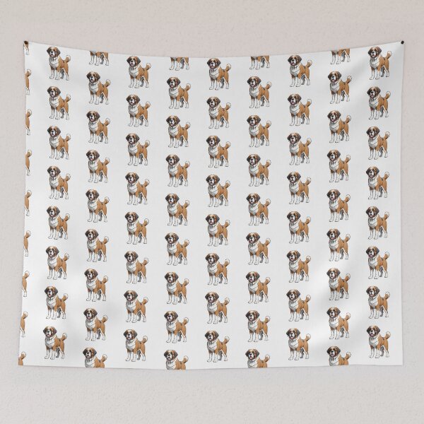 Item preview, St. Bernard dog designed and sold by Bilisik.