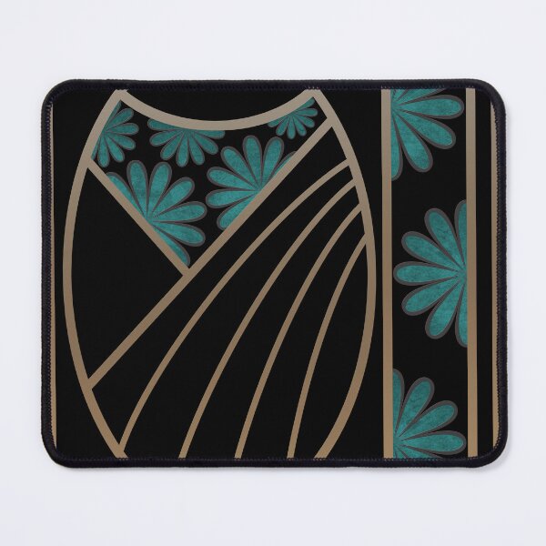 Item preview, Flowers Art Deco designed and sold by AbsentisDesigns.