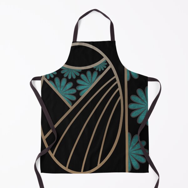 Item preview, Flowers Art Deco designed and sold by AbsentisDesigns.