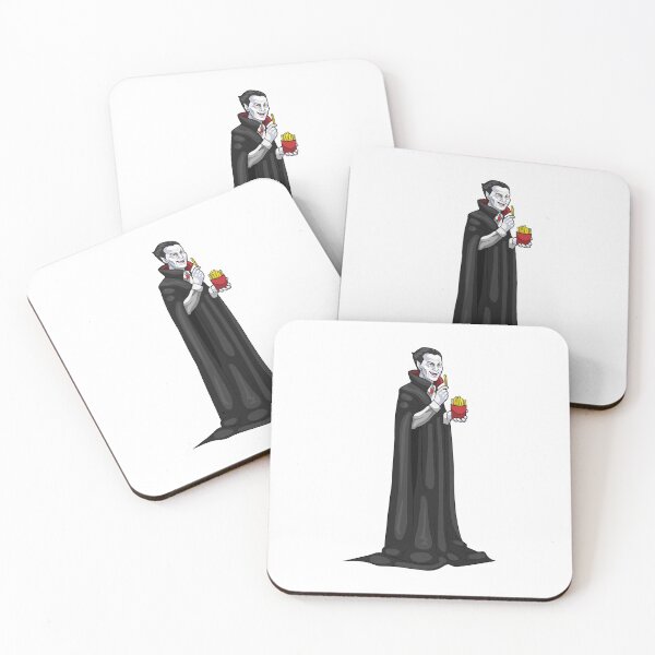 Item preview, Vampire Halloween French fries designed and sold by Snabdesign84.