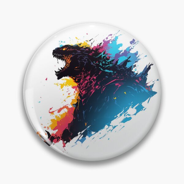 Item preview, godzilla designed and sold by skateras.
