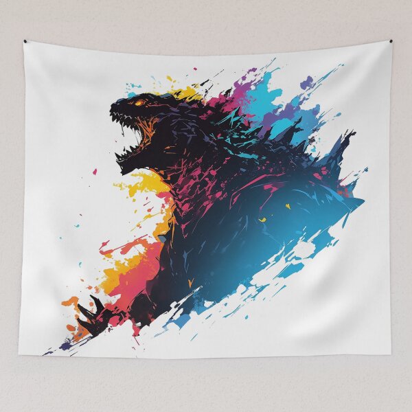 Item preview, Godzilla designed and sold by skateras.