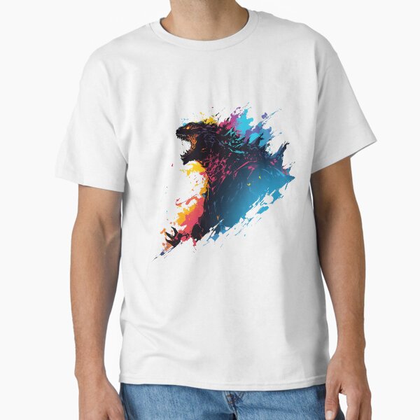 Aperçu de l'œuvre godzilla créée et vendue par skateras.