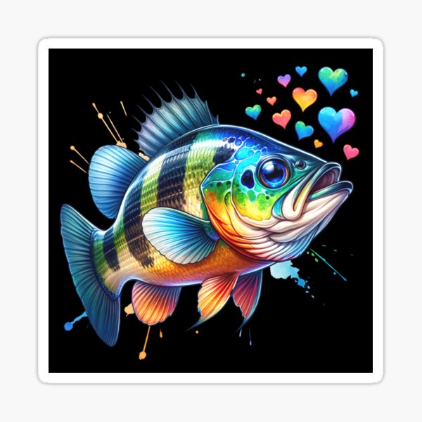 Striped Bass Fishing Stickers for Sale